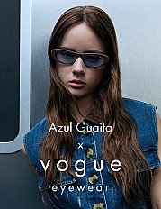 Azul Guaita protagoniza la campaña 2026 de Vogue Eyewear en México