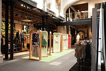 Levi’s activa una exhibición dedicada a la Selección Mexicana en su tienda de Madero