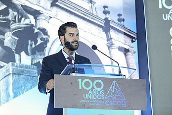 Juan Carlos Cashat Usabiaga asume oficialmente un nuevo periodo al frente de la Ciceg
