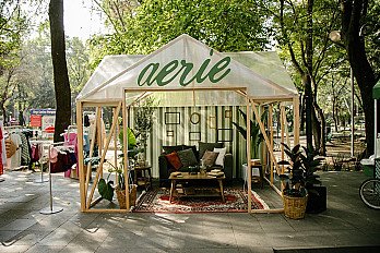 Aerie presenta “The REAL Spot” como parte de su estrategia de comunidad en México