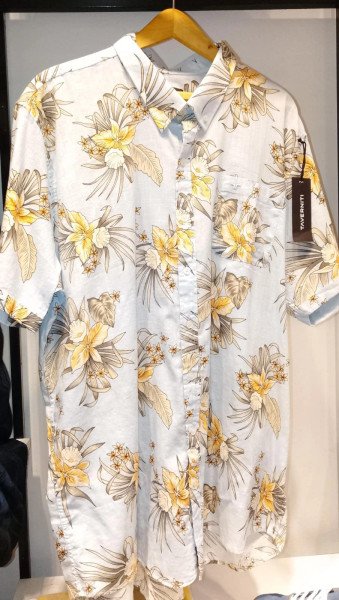 CAMISA - LINO ESTAMPADA