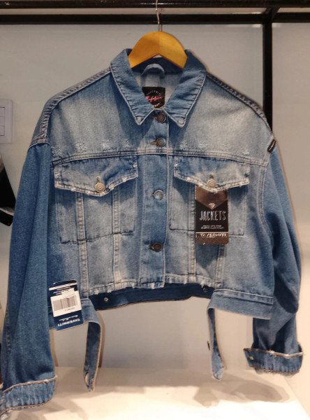 CAMPERA DE JEAN