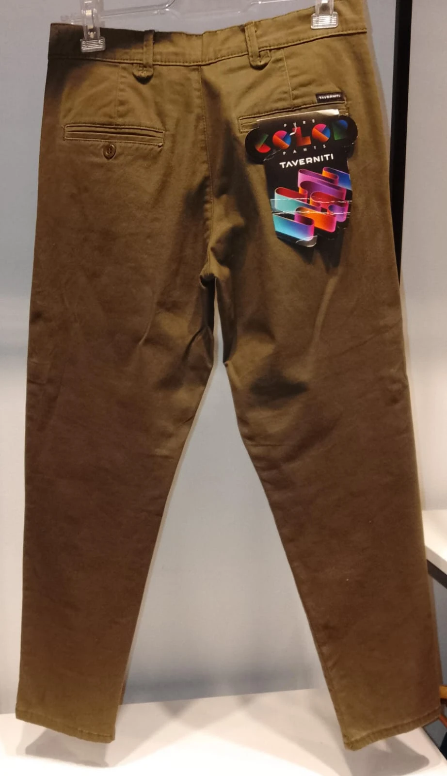 PANTALON CORTE CHINO