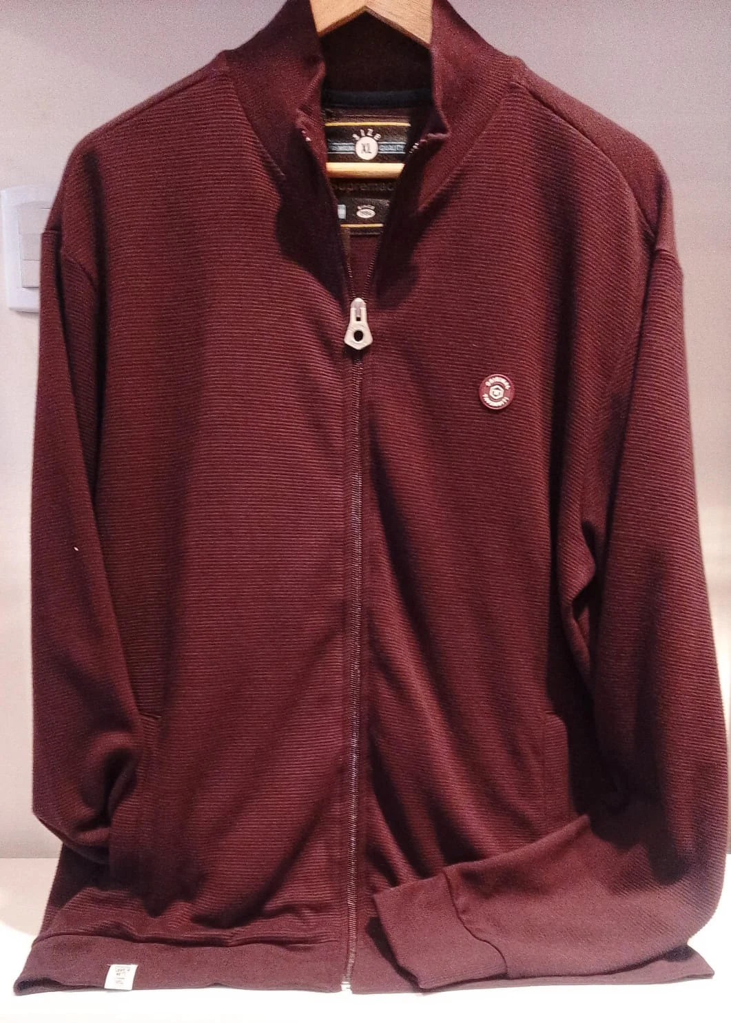 CAMPERA - 100% ALGODON RUSTICO
