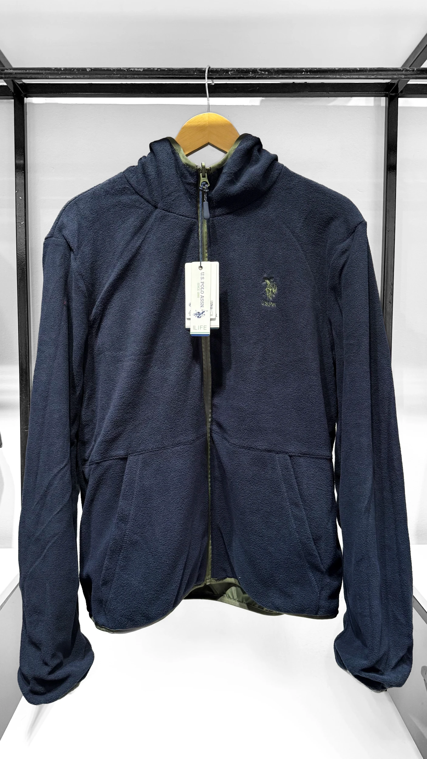 CAMPERA - REVERSIBLE 2 COLORES
