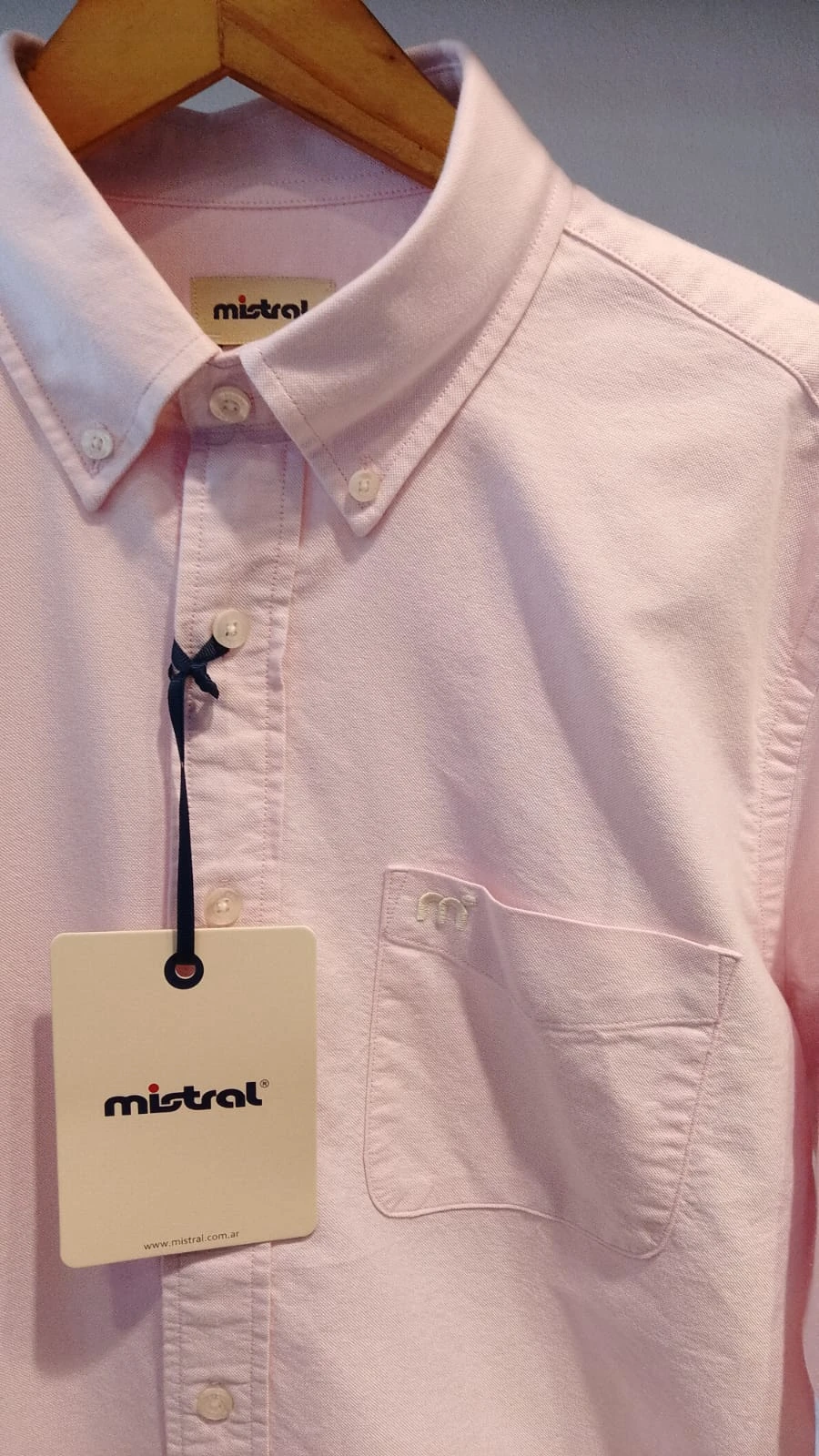 CAMISA MISTRAL LISA