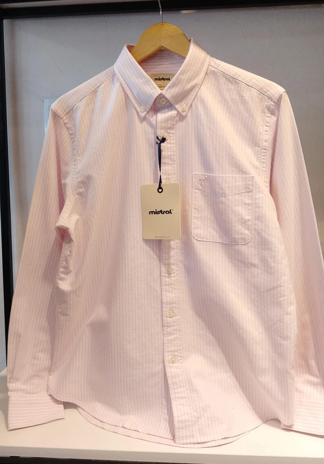 CAMISA RAYADA MISTRAL