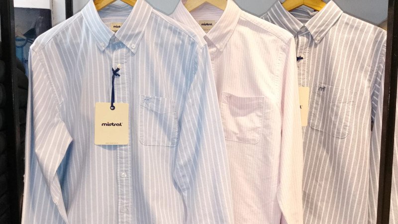 CAMISA RAYADA MISTRAL